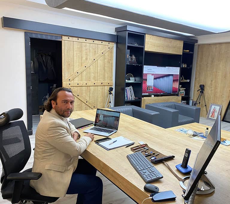 firma sahibi Ramazan DİRGİN